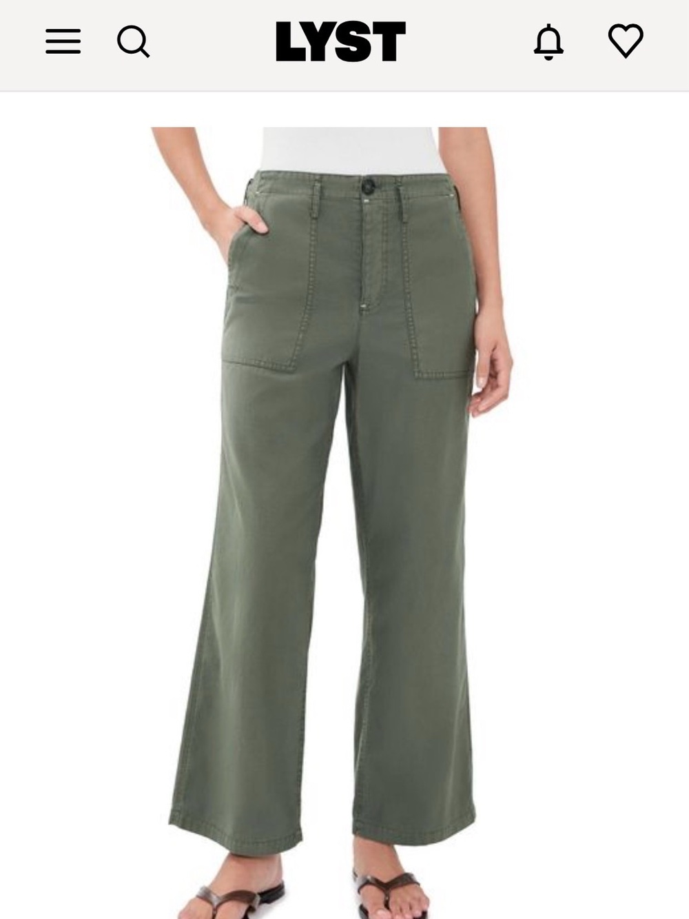 Velvet by Graham & Spencer blue-green brushed twill straight -Leg Pants